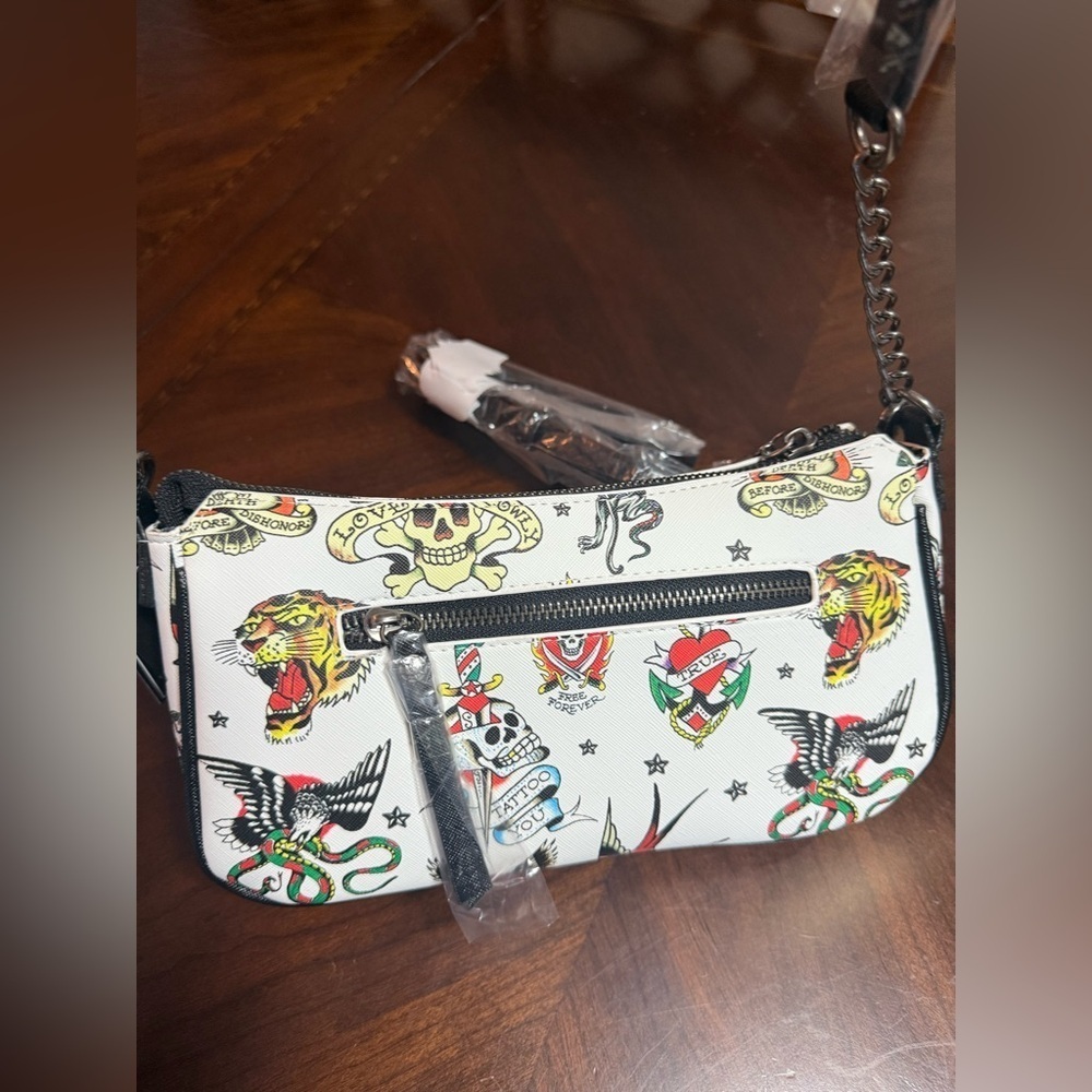 Ed Hardy Shoulder & Crossbody Bag - Picture 7 of 10